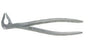 Miltex Xcision - Extracting Forceps Surgical Grade Stainless Steel NonSterile NonLocking Fenestrated Plier Handle Modified Beak - DEFXC36M