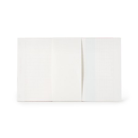 Cooper Surgical - Fetal Diagnostic Monitor Recording Paper Thermal Paper 90 mm X 152 mm Z-Fold Red Grid - 902304