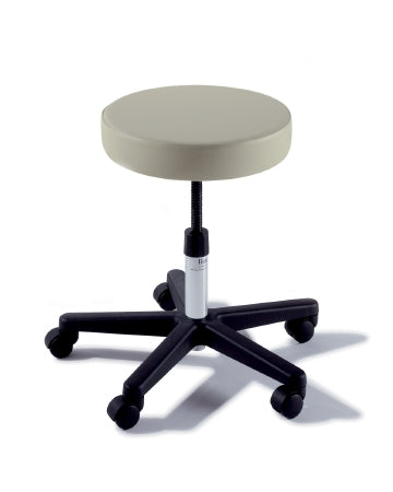 Ritter 270 Value Series - Adjustable Stool Backless Screw Adjust, Manual Seat Height Adjustment 5 Casters Oasis - 270-001-843