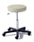 Midmark Ritter 272 Value Series Air Lift Stool Backless Air Lift, Pneumatic Height Adjustment, Single Lever 5 Casters Soothing Blue - 272-001-855