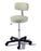 Ritter 273 Value Series - Air Lift Stool Backrest Air Lift, Pneumatic Height Adjustment, Single Lever 5 Casters Sandy Retreat - 273-001-850