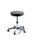 Midmark Ritter 274 Classic Series Manual Screw Adjust Stool Backless Screw Adjust, Manual Seat Height Adjustment 5 Casters Mist - 274-001-813