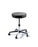 Ritter 274 Classic Series - Manual Screw Adjust Stool Backless Screw Adjust, Manual Seat Height Adjustment 5 Casters Soothing Blue - 274-001-855