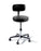 Midmark Ritter 275 Classic Series Manual Screw Adjust Stool Backrest Screw Adjust, Manual, Pneumatic Seat Height Adjustment 5 Casters Latte - 275-001-860