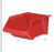Market Lab Inc Nest-N-Stack Storage Bin Red Fiberglass 8 X 11 X 14 Inch - L6330