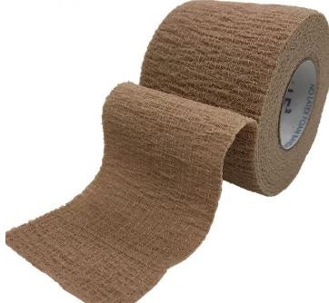 Andover Coated Products CoFlex NL Cohesive Bandage 2 Inch X 5 Yard Standard Compression Self-adherent Closure Kid Design (Assorted Print) NonSterile - 5200KP