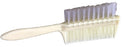 New World Imports - Comb and Brush Set Pediatric White Plastic - PCB1