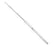 Sklar - Ear Pick Rosen 6-1/4 Inch Length Stainless Steel Curved Sharp Tip - 65-3223