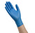 Cardinal Esteem Tru-Blu Stretchy Nitrile Exam Glove X-Small NonSterile Nitrile Standard Cuff Length Micro-Textured Blue Chemo Tested - 8895NB