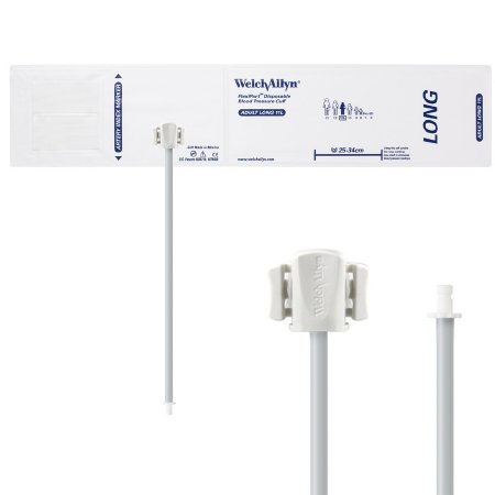 FlexiPort - Blood Pressure Cuff Adult Arm Size 11 Cuff 25 - 34 cm Cloth Fabric Cuff - SOFT-11L-1HP