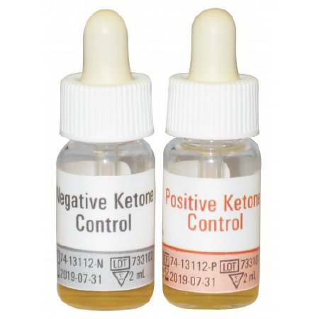 Germaine Laboratories Inc Serum Control Ketone Serum Positive / Negative Level 1 X 2 mL - 13112