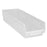 ULINE - Shelf Bin Uline Clear Plastic 4 X 7 X 18 Inch - S-16296