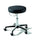 Midmark Ritter 276 Classic Series Air Lift Stool Backless Air Lift, Pneumatic Height Adjustment, 8 Inch Hand Ring 5 Casters Restful Path - 276-001-858