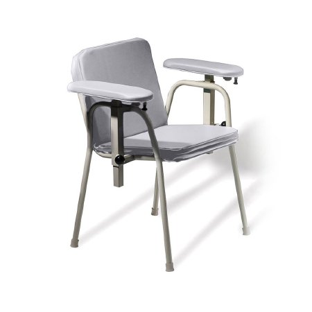 Ritter 281 - Blood Drawing Chair Double Fixed Armrest Mist - 281-011-813