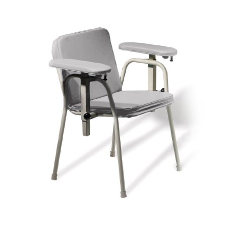 Ritter 281 - Blood Drawing Chair Double Fixed Armrest Stone - 281-011-814