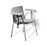 Ritter 281 - Blood Drawing Chair Double Fixed Armrest Stone - 281-011-814