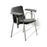 Ritter 281 - Blood Drawing Chair Double Fixed Armrest Lunar Gray - 281-011-845