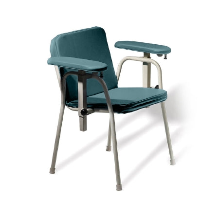Ritter 281 - Blood Drawing Chair Double Fixed Armrest Healing Waters - 281-011-848