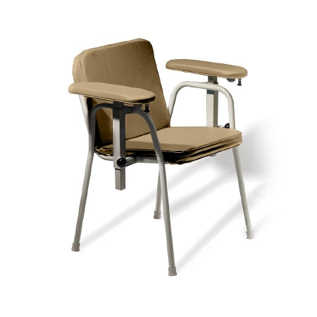 Ritter 281 - Blood Drawing Chair Double Fixed Armrest Sandy Retreat - 281-011-850