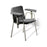 Ritter 281 - Blood Drawing Chair Double Fixed Armrest Iron Ore - 281-011-851