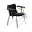 Ritter 281 - Blood Drawing Chair Double Fixed Armrest Obsidian - 281-011-857