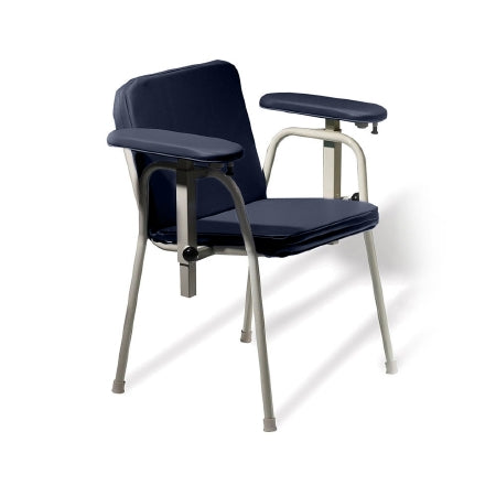Ritter 281 - Blood Drawing Chair Double Fixed Armrest Harbor - 281-011-861