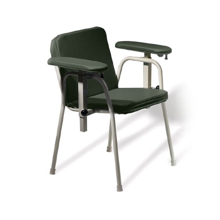 Ritter 281 - Blood Drawing Chair Double Fixed Armrest Wheatgrass - 281-011-862
