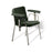 Ritter 281 - Blood Drawing Chair Double Fixed Armrest Wheatgrass - 281-011-862