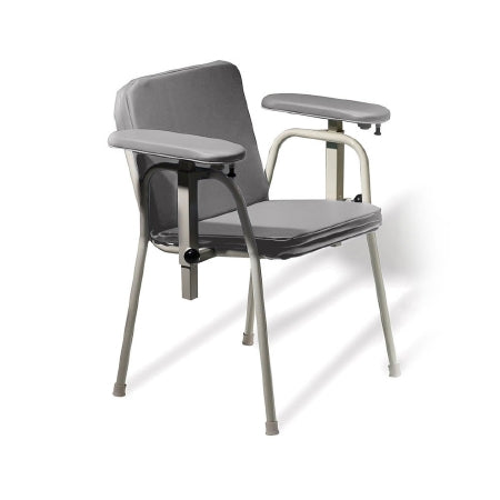 Ritter 281 - Blood Drawing Chair Double Fixed Armrest Stone - 281-011-865