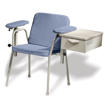 Ritter 281 - Blood Drawing Chair Double Fixed Armrest Oasis - 281-012-843