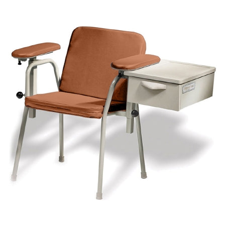 Ritter 281 - Blood Drawing Chair Double Fixed Armrest Curative Copper - 281-012-846