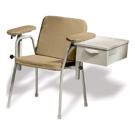 Ritter 281 - Blood Drawing Chair Double Fixed Armrest Sandy Retreat - 281-012-850