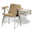 Ritter 281 - Blood Drawing Chair Double Fixed Armrest Sandy Retreat - 281-012-850