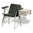 Ritter 281 - Blood Drawing Chair Double Fixed Armrest Shaded Garden - 281-012-853