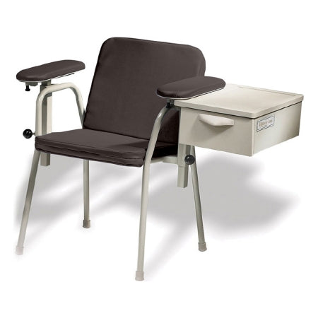 Ritter 281 - Blood Drawing Chair Double Fixed Armrest Deep Earth - 281-012-854
