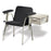 Ritter 281 - Blood Drawing Chair Double Fixed Armrest Obsidian - 281-012-857