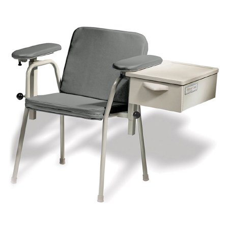 Ritter 281 - Blood Drawing Chair Double Fixed Armrest Restful Path - 281-012-858