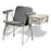 Ritter 281 - Blood Drawing Chair Double Fixed Armrest Restful Path - 281-012-858
