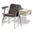 Ritter 281 - Blood Drawing Chair Double Fixed Armrest Latte - 281-012-860