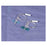 Kawasumi Labs America Infusion Set K-Shield Advantage 25Gx3/8" 3-1/2" Priming Volume 0.11Ml 500/Case - D3K1-25G1
