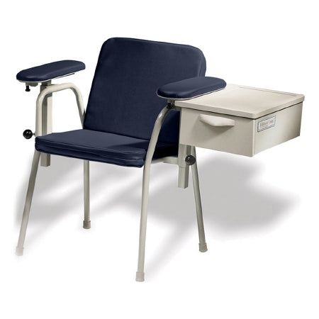 Ritter 281 - Blood Drawing Chair Double Fixed Armrest Harbor - 281-012-861