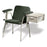 Ritter 281 - Blood Drawing Chair Double Fixed Armrest Wheatgrass - 281-012-862