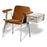 Ritter 281 - Blood Drawing Chair Double Fixed Armrest Spice - 281-012-863