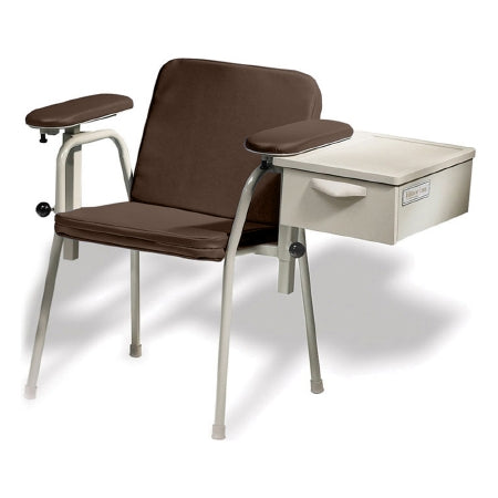Ritter 281 - Blood Drawing Chair Double Fixed Armrest Branch - 281-012-864