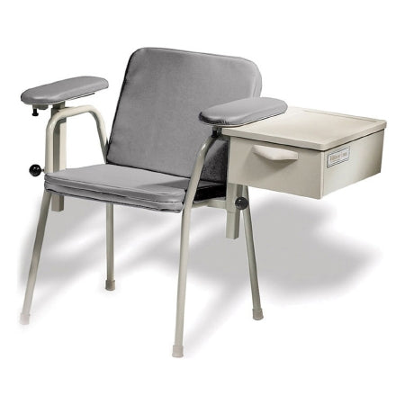 Ritter 281 - Blood Drawing Chair Double Fixed Armrest Stone - 281-012-865