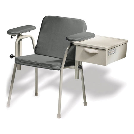 Ritter 281 - Blood Drawing Chair Double Fixed Armrest Restful Path - 281-012-868