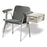 Ritter 281 - Blood Drawing Chair Double Fixed Armrest Restful Path - 281-012-868