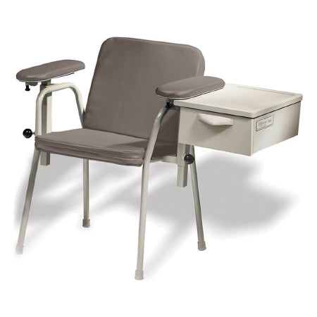 Ritter 281 - Blood Drawing Chair Double Fixed Armrest Latte - 281-012-870