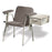 Ritter 281 - Blood Drawing Chair Double Fixed Armrest Latte - 281-012-870
