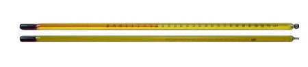 Thermco Products - Liquid-in-Glass Thermometer Celsius -20° to +110°C Partial Immersion Does Not Require Power - ACC6113SXYFC